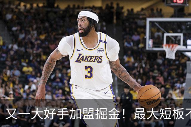 又一大好手加盟掘金！最大短板不复存在，硬刚马刺雷霆有戏了